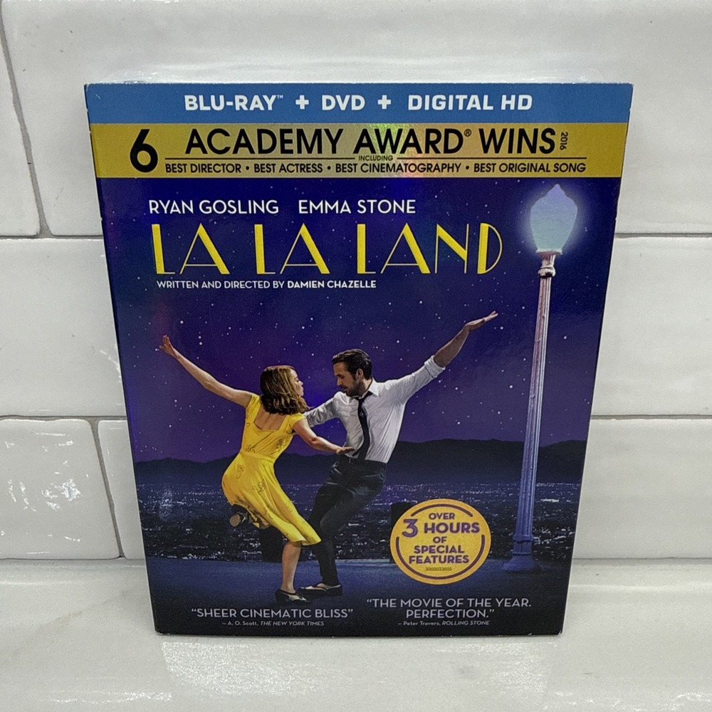 La La Land (Blu-ray, 2016) Brand New Factory Sealed With Slipcover - Picture 2 of 8